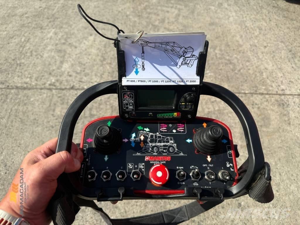 Manitou MRT2550 伸缩臂叉装车|叉装车