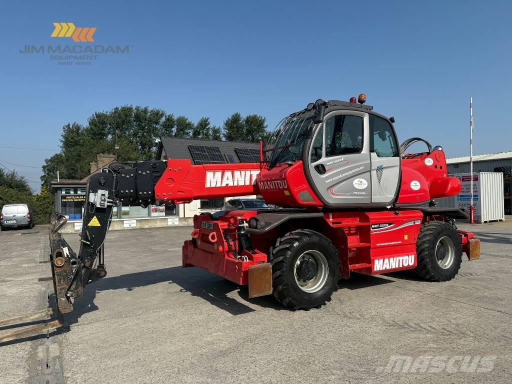 Manitou MRT2550 伸缩臂叉装车|叉装车
