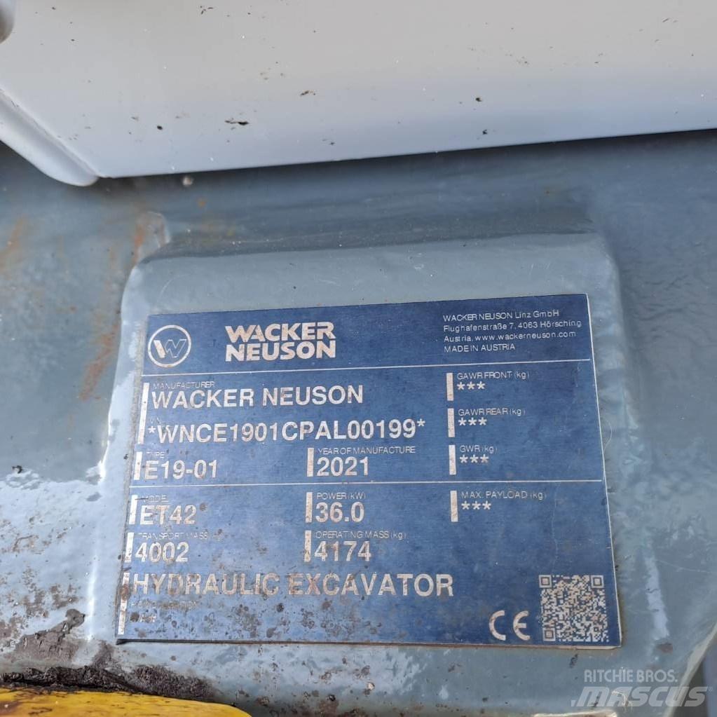 Wacker Neuson ET42 履带挖掘机