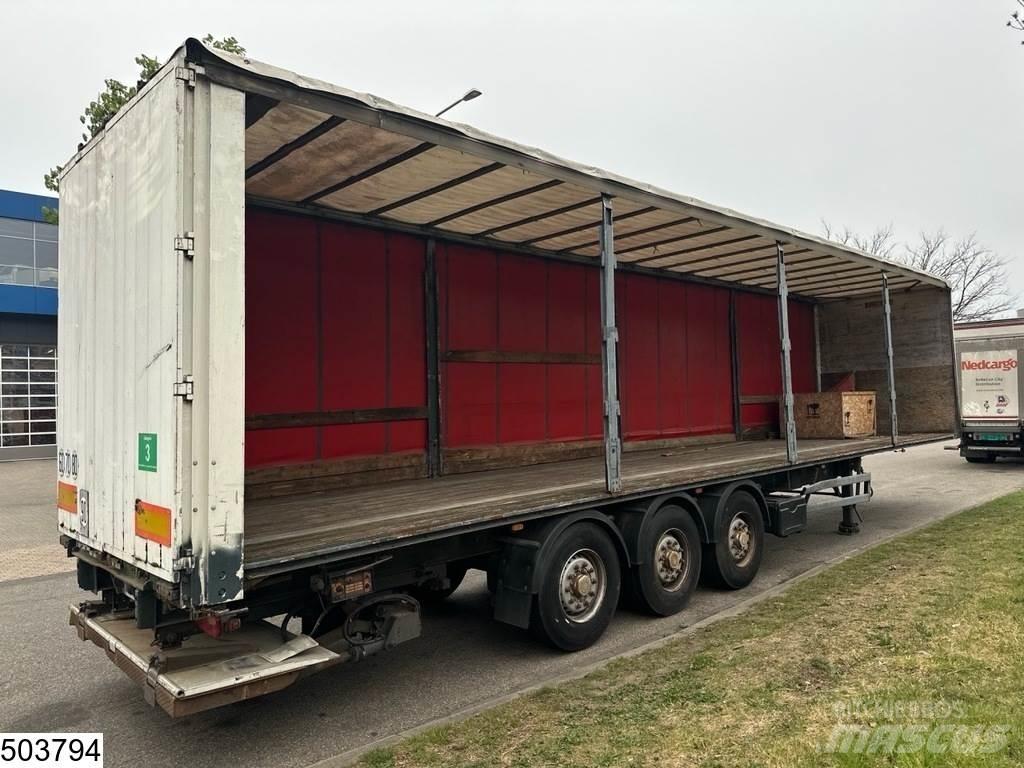 Samro Tautliner 侧帘半挂车