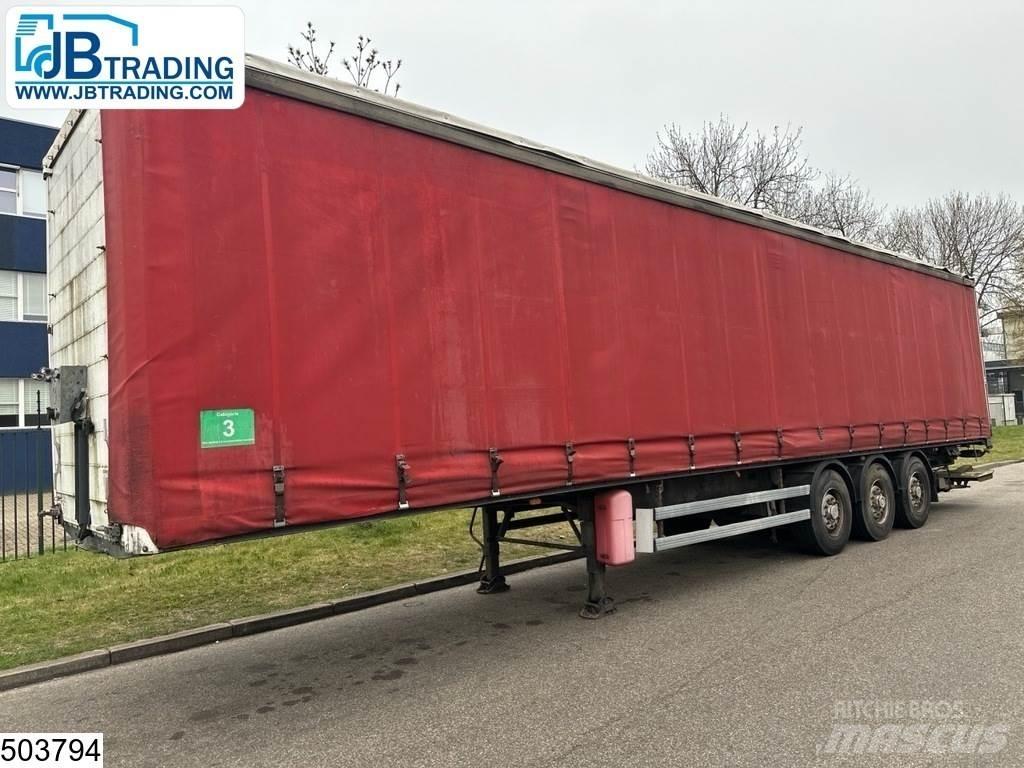 Samro Tautliner 侧帘半挂车