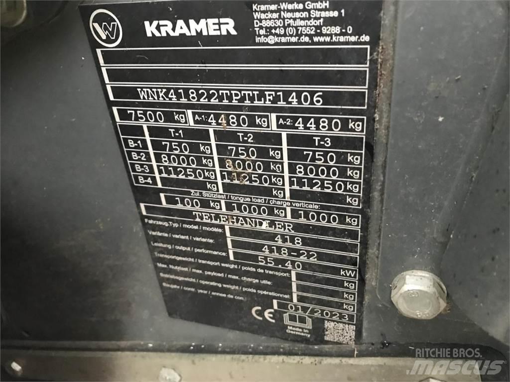 Kramer KT276 电动叉车