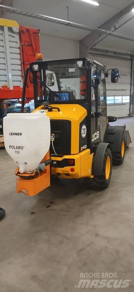 JCB 403 小型装载机