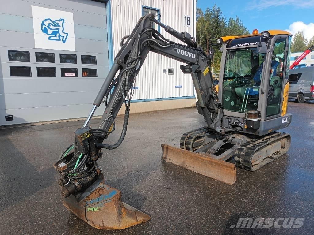 Volvo EC 27 C 小型挖掘机