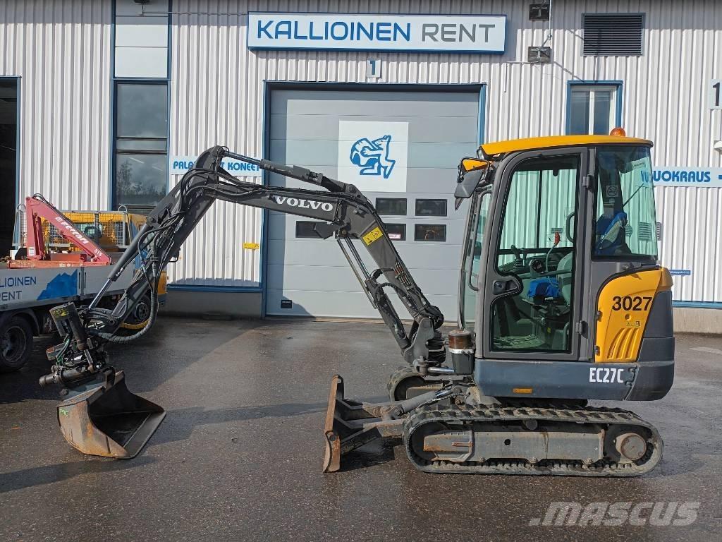 Volvo EC 27 C 小型挖掘机
