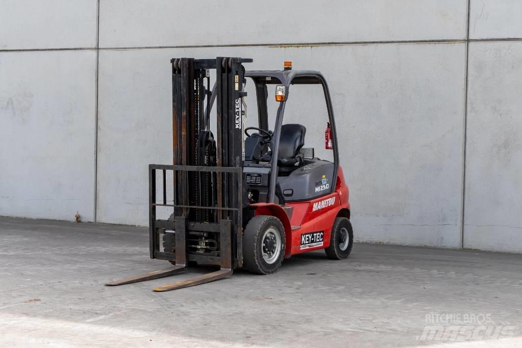 Manitou MI 25 D 柴油叉车
