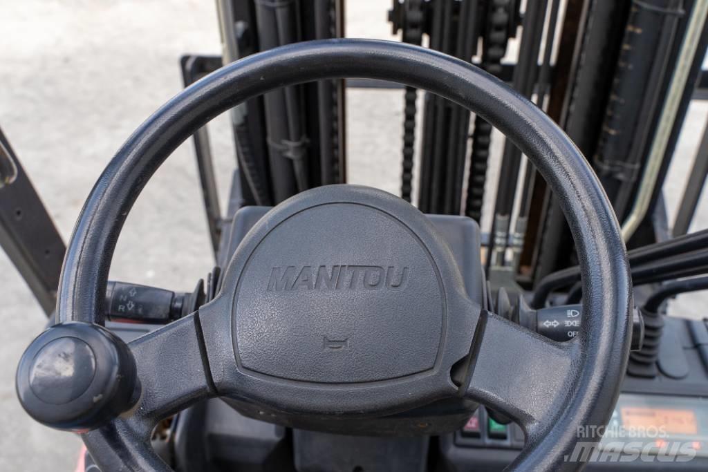 Manitou MI 25 D 柴油叉车
