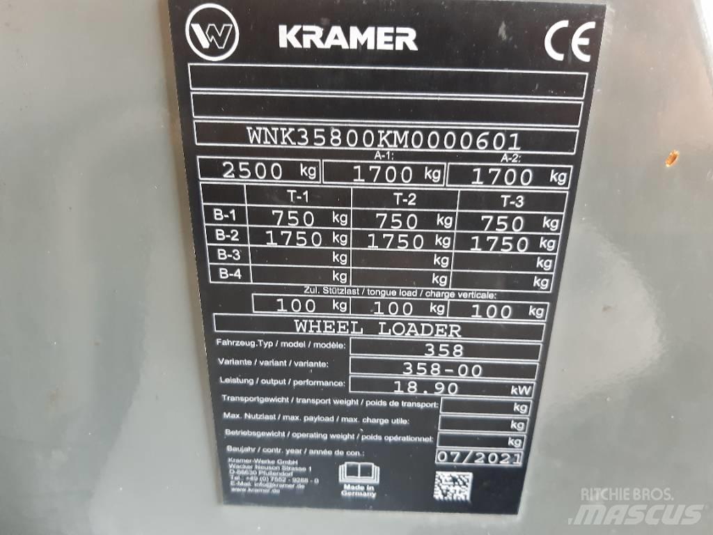 Kramer 5035 轮式装载机
