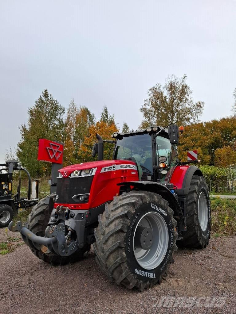 Massey Ferguson 8740 拖拉机/农用车