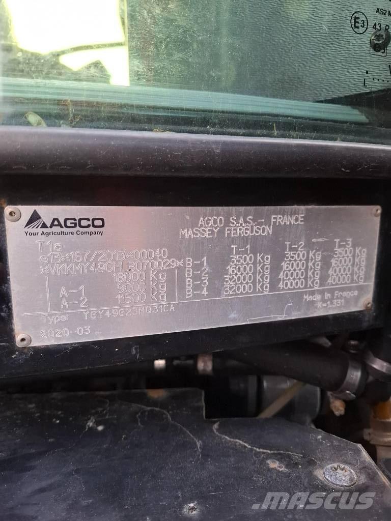 Massey Ferguson 8740 拖拉机/农用车