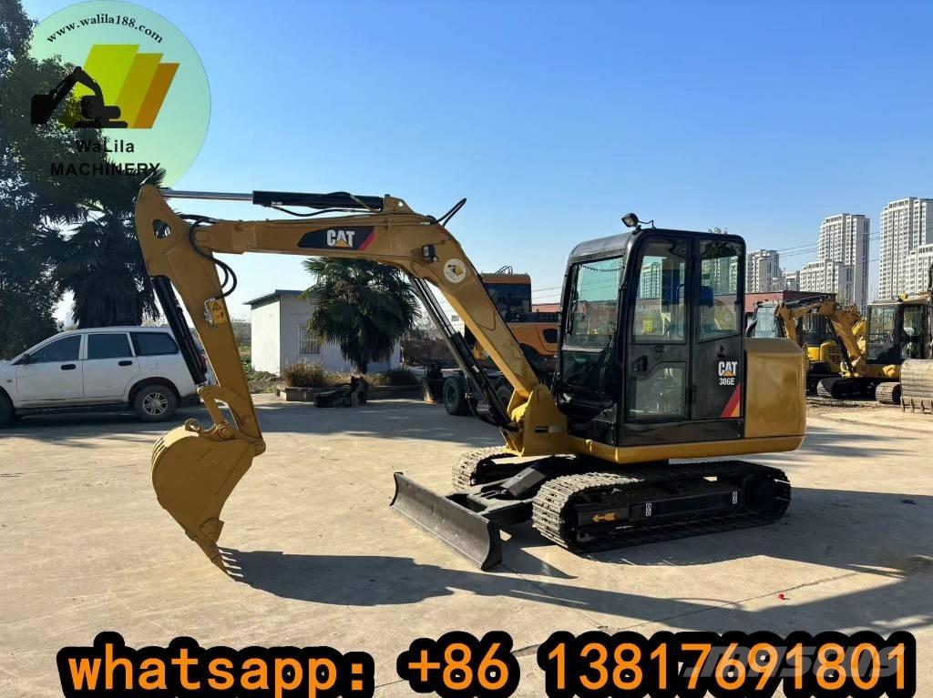 CAT 306 CR VAB 小型挖掘机