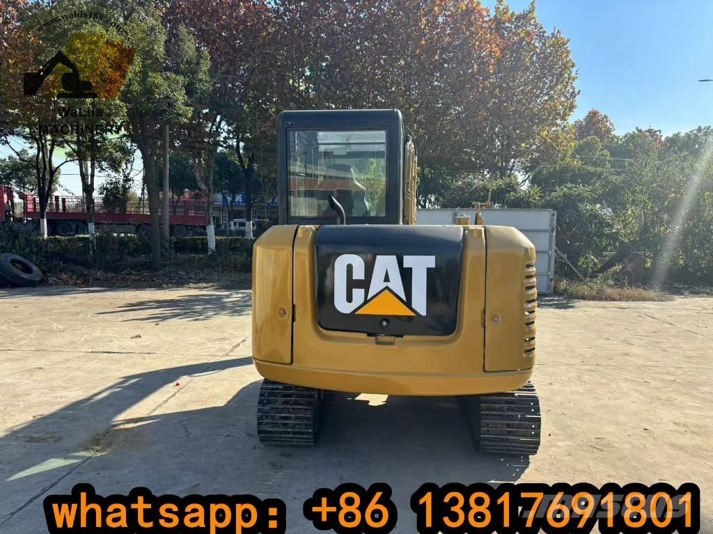 CAT 306 CR VAB 小型挖掘机