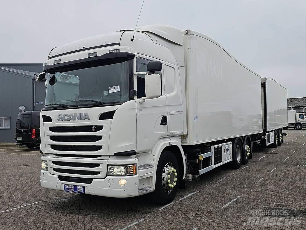 Scania G450 冷藏车