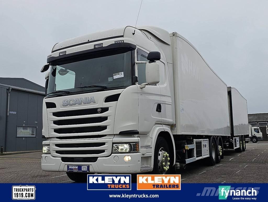 Scania G450 冷藏车