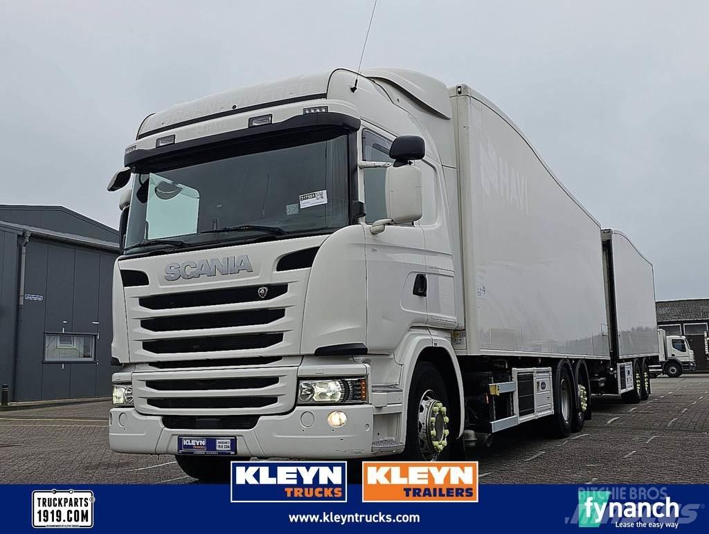 Scania G450 冷藏车