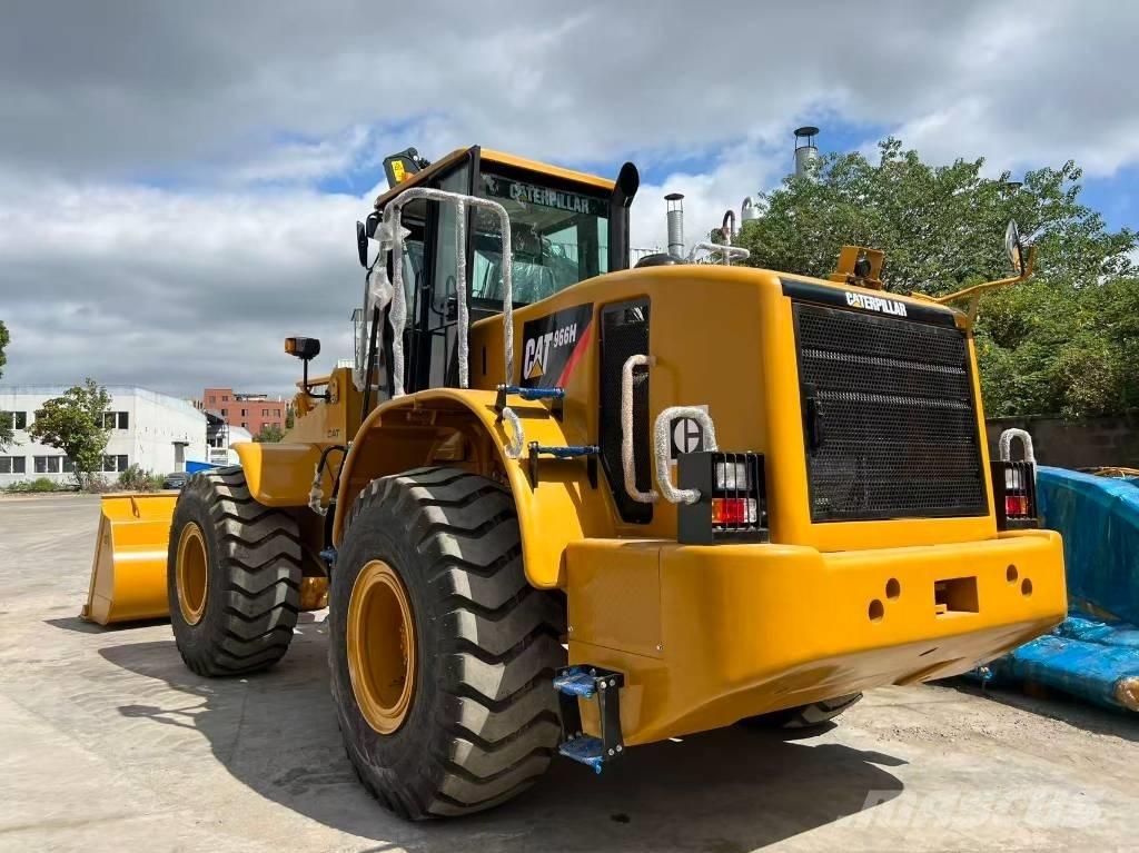 CAT 966H 轮式装载机