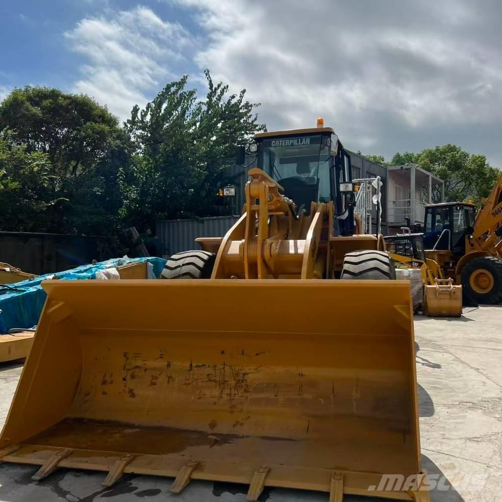 CAT 966H 轮式装载机