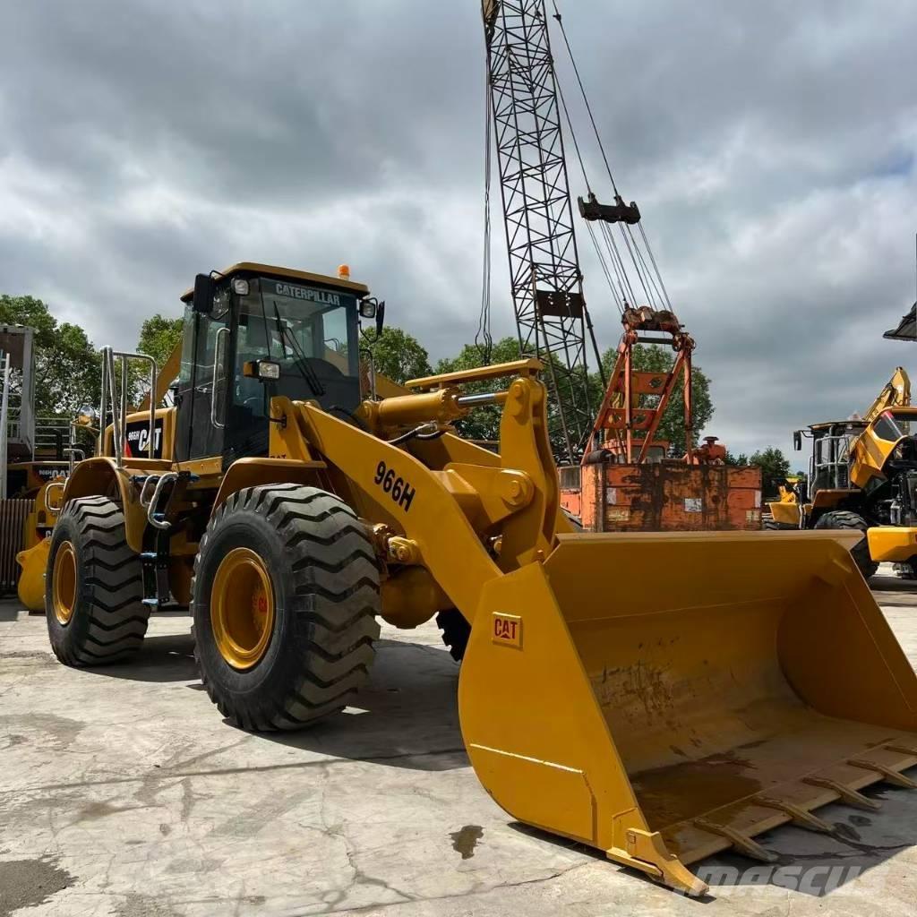 CAT 966H 轮式装载机