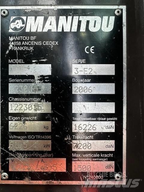 Manitou M 30.4 越野叉车|叉装车