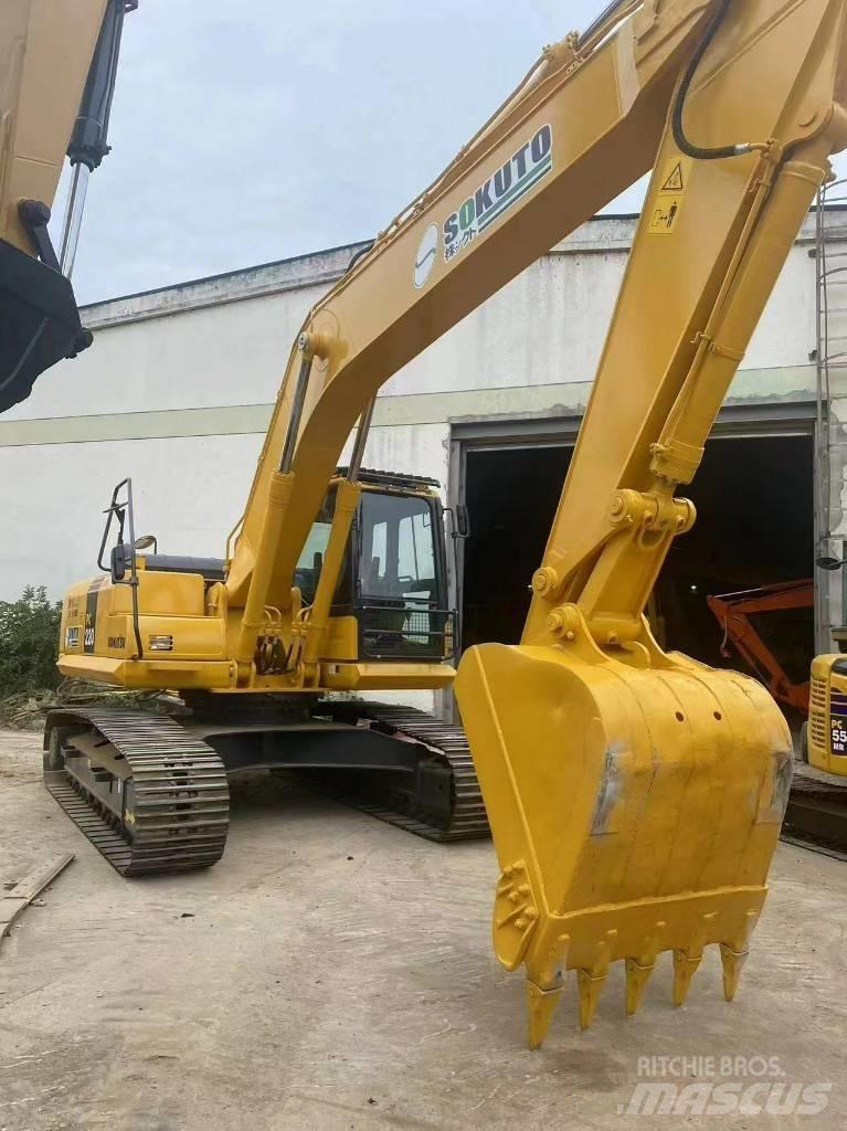 Komatsu PC220LC-8 履带挖掘机