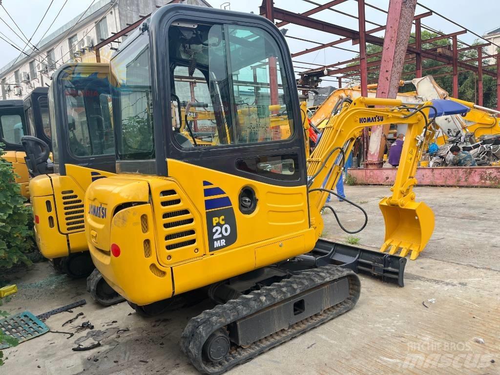 Komatsu PC 20 MR-3 小型挖掘机