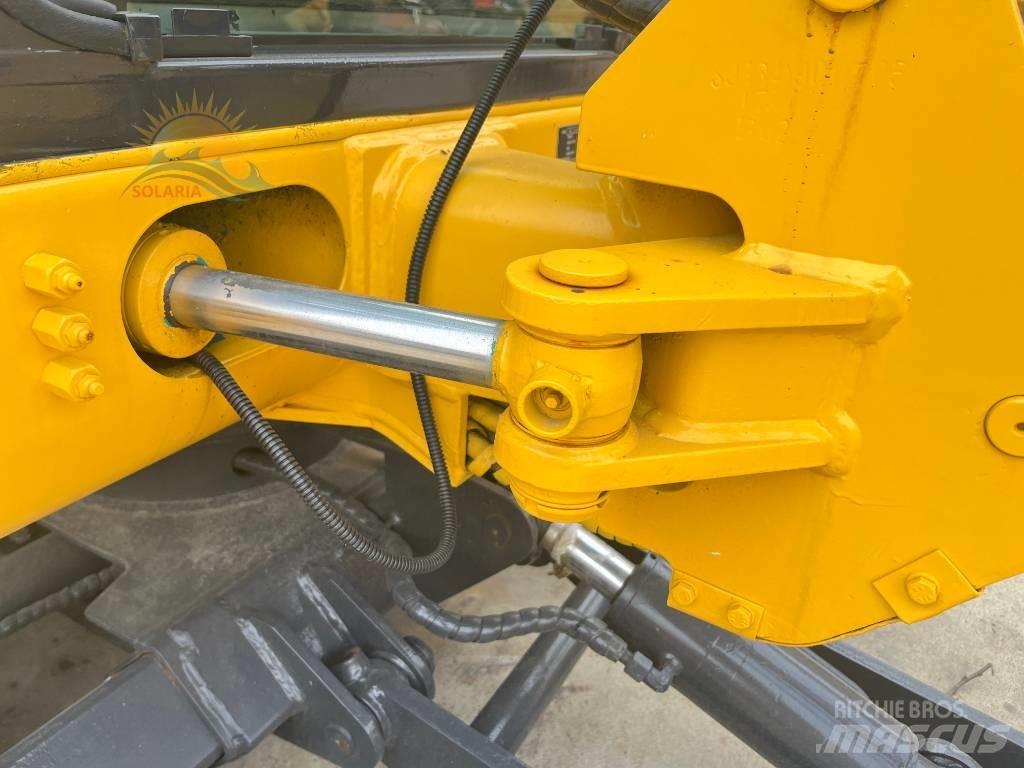 Komatsu PC 20 MR-3 小型挖掘机