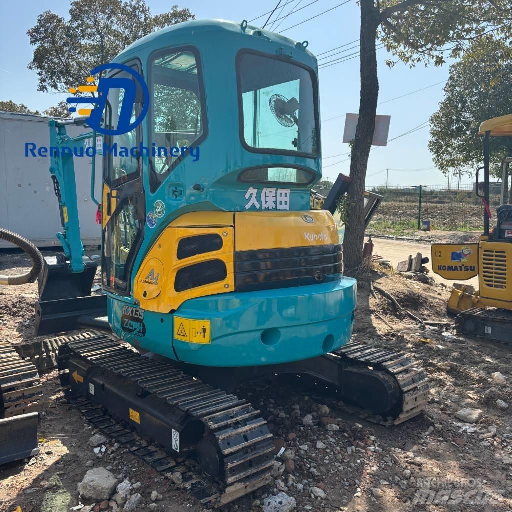 Kubota KX135 小型挖掘机