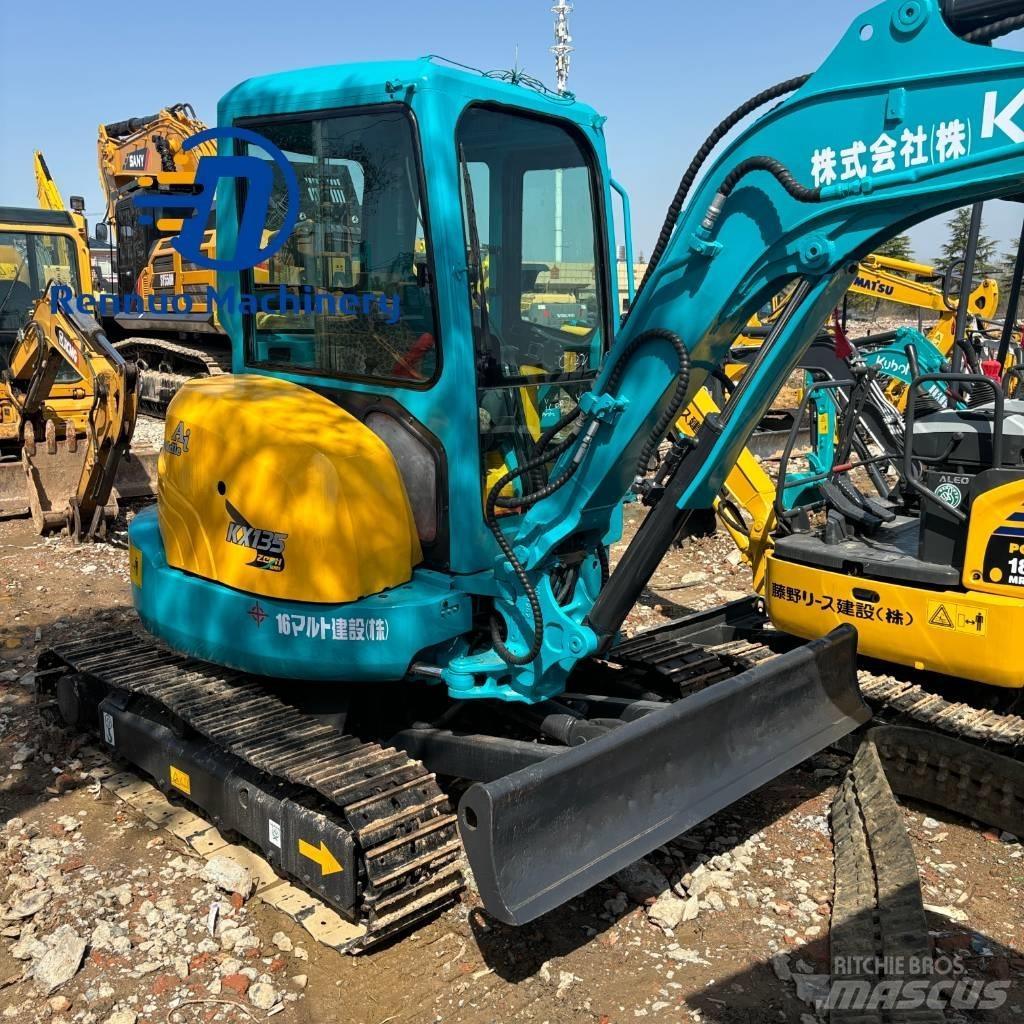 Kubota KX135 小型挖掘机