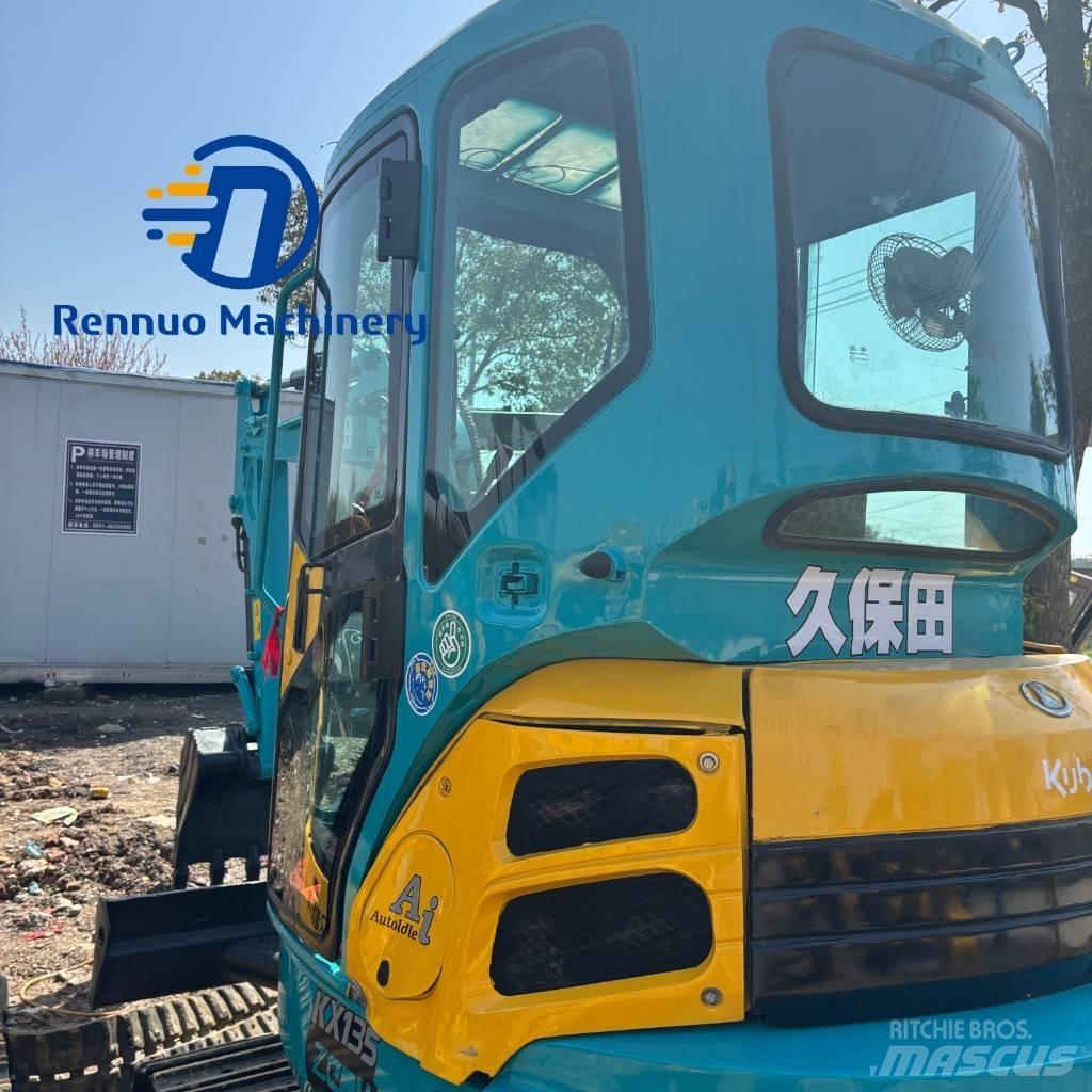 Kubota KX135 小型挖掘机