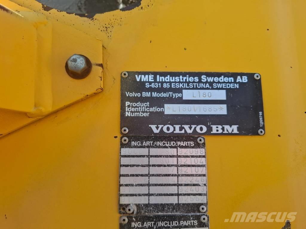 Volvo L 180 轮式装载机