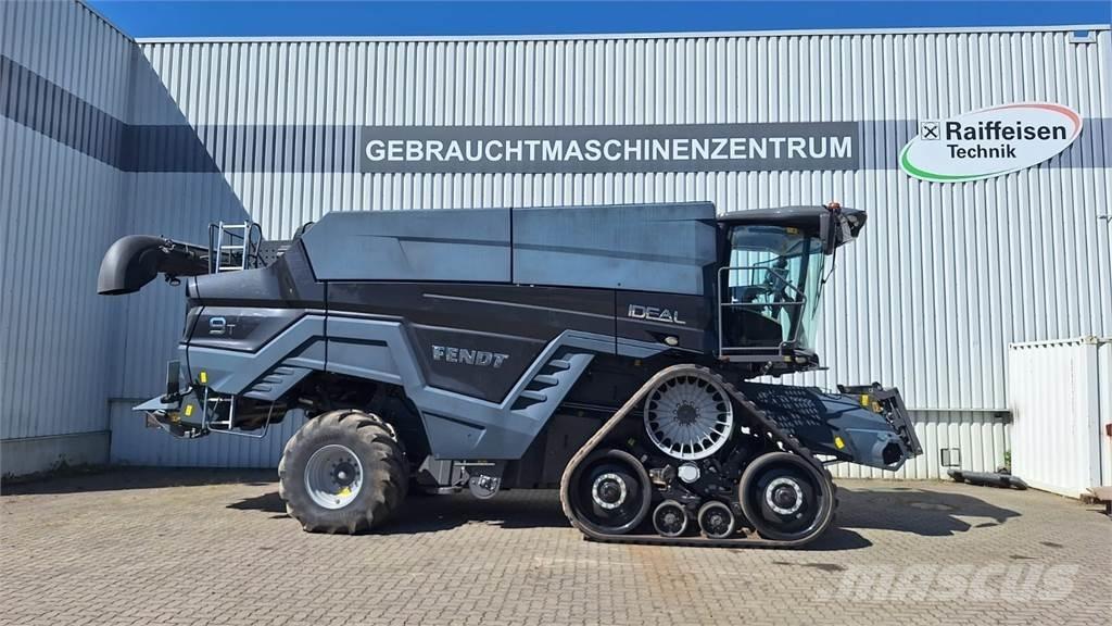 Fendt IDEAL 9 T 联合收割机