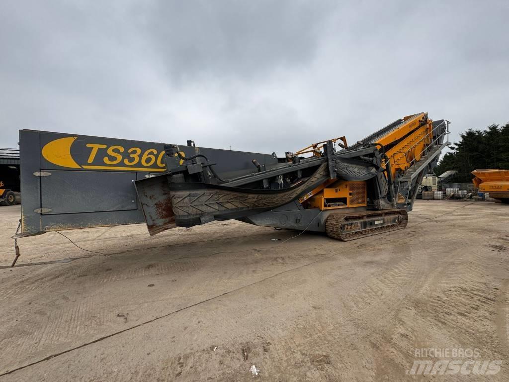 Tesab TS3600 振动筛