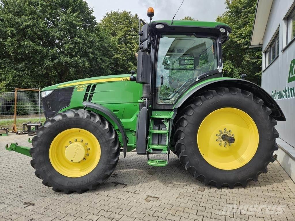 John Deere 7250R 拖拉机/农用车