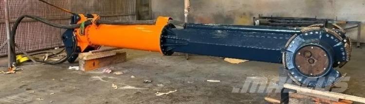 Allu PMX 500 打桩机械设备配件