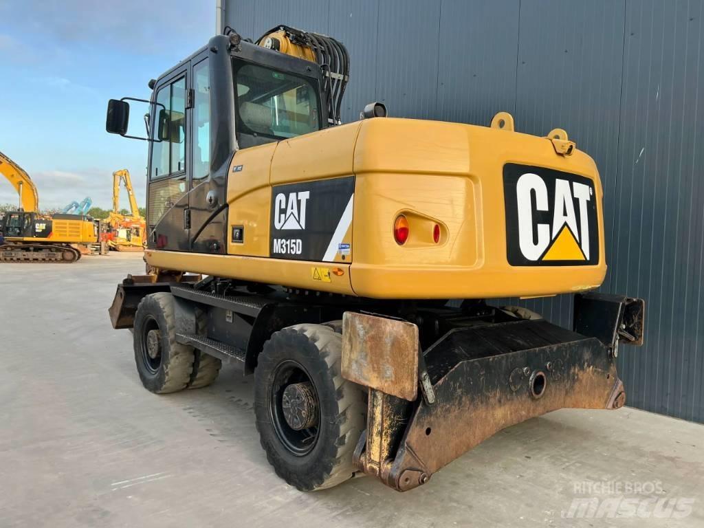 CAT M315D 轮式挖掘机