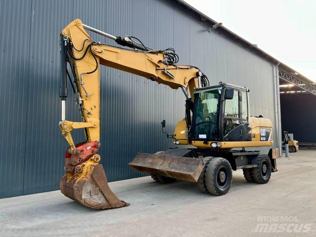 CAT M315D 轮式挖掘机