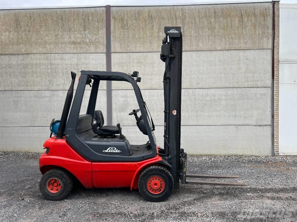 Linde H20T-03 天然气叉车