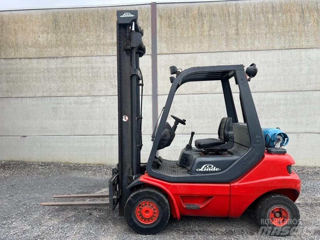 Linde H20T-03 天然气叉车