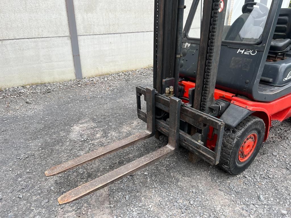 Linde H20T-03 天然气叉车