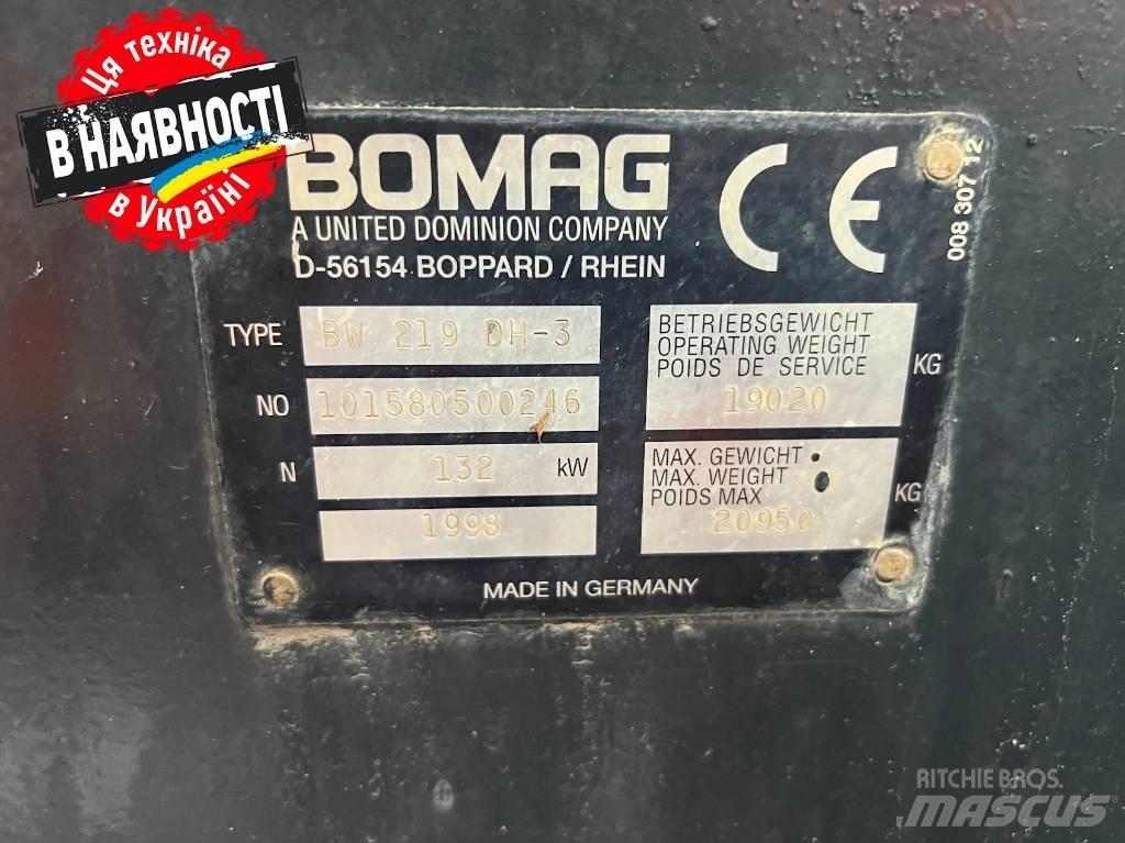 Bomag 219 DH-5 其他压路机
