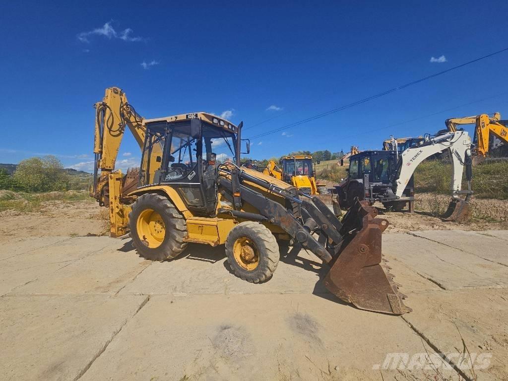 CAT 428 C 反铲装载机