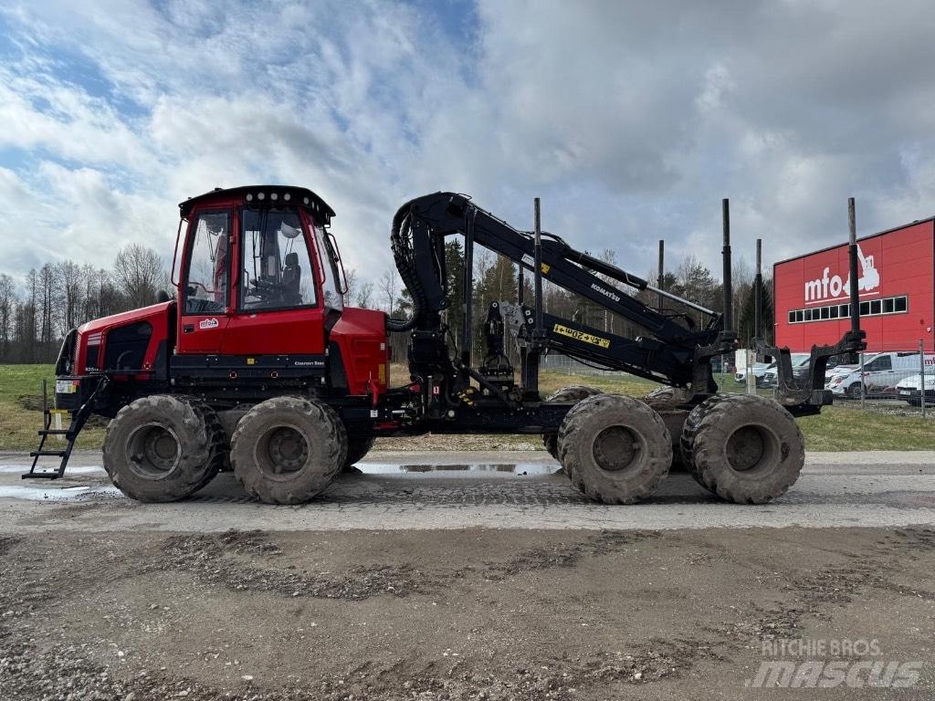 Komatsu 835 集运机