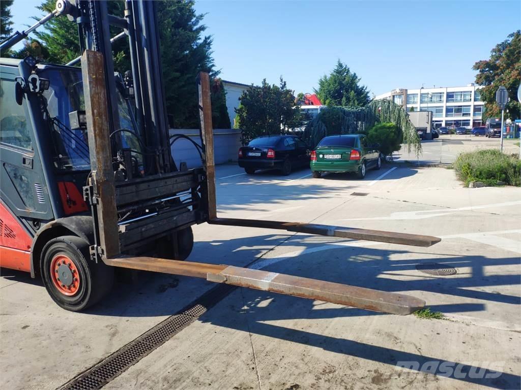 Linde H50D 柴油叉车
