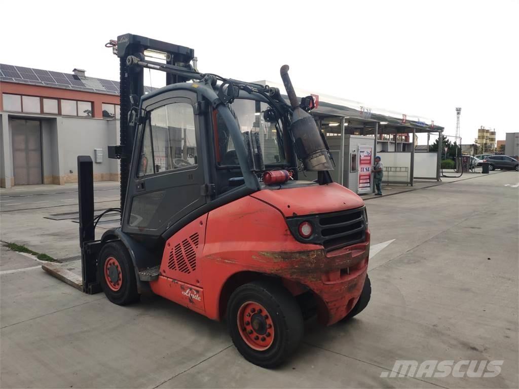 Linde H50D 柴油叉车