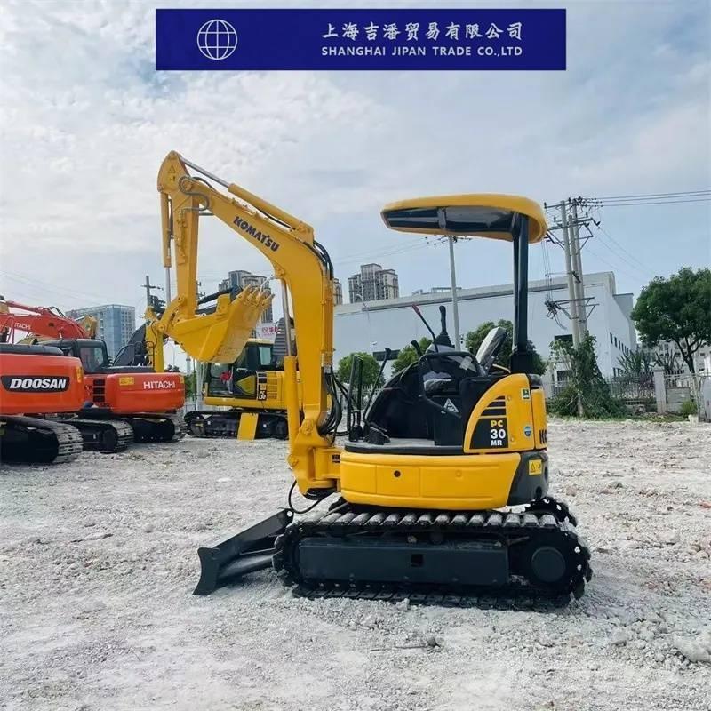 Komatsu PC 30 MR-1 履带挖掘机