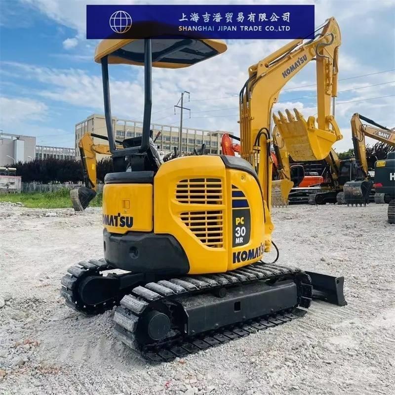 Komatsu PC 30 MR-1 履带挖掘机