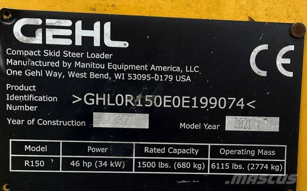 Gehl R150 小型装载机