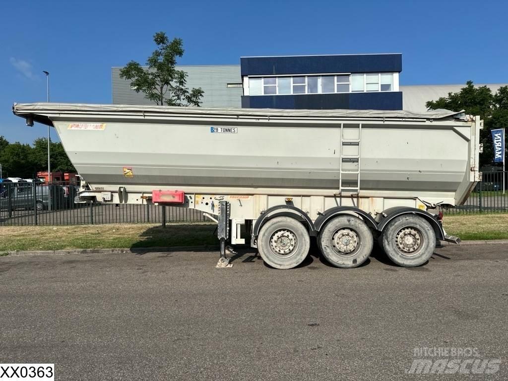 Fruehauf kipper 自卸半挂车