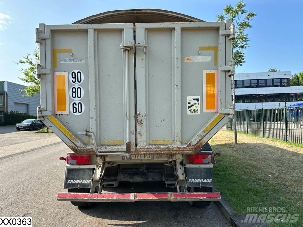 Fruehauf kipper 自卸半挂车