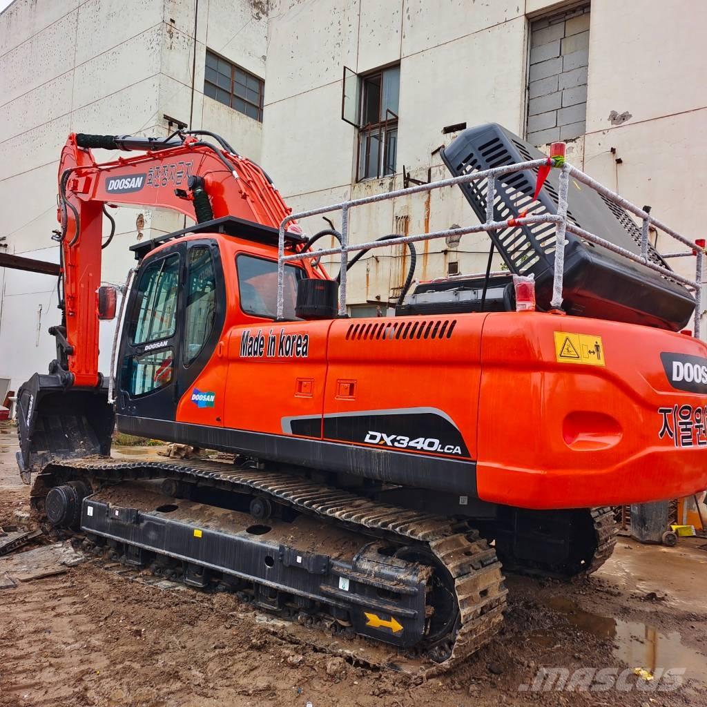 Doosan DX 340 LC 履带挖掘机